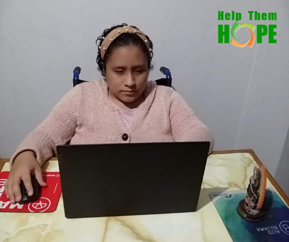 HelpThemHope's tweet image. Antonella a HOPE team member working 👩🏻‍💻 as a graphic designer, focused on her work. 💪

Antonella, miembro del equipo Hope trabajando 👩🏻‍💻 como diseñadora gráfica. 🖌️Concentrada en su trabajo 💪

#HelpThemHOPE #strength #inclusion #workfromhome #advertising #laptop