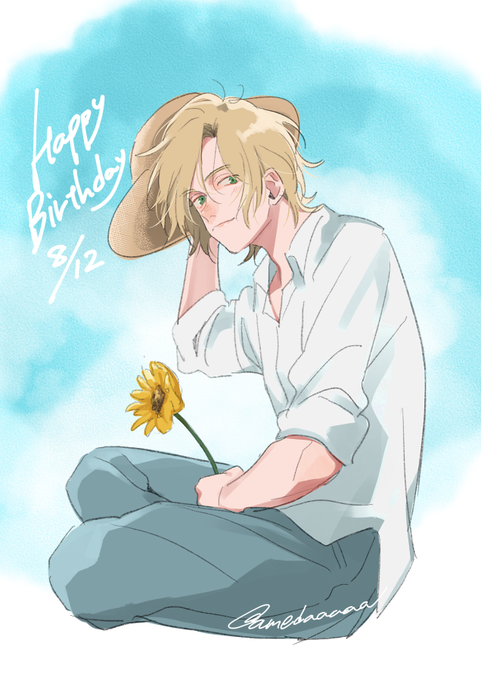 アッシュ リンクス生誕祭21 のtwitterイラスト作品 人気順