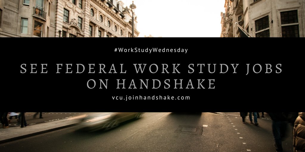 VCU Student Jobs tweet media