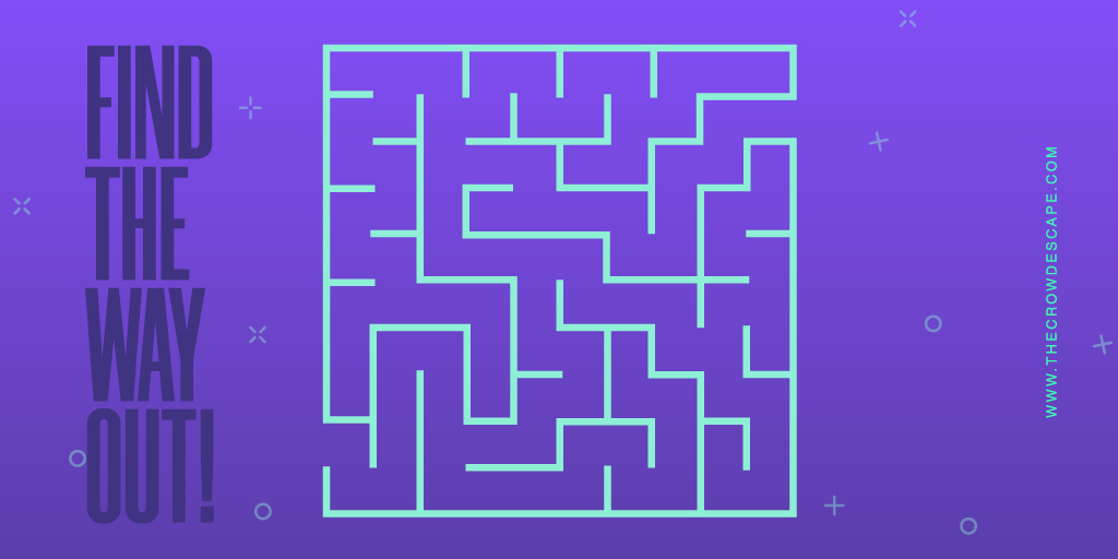 Follow the maze and you will see, the one and only treasure for thee! ⭐ Well, we may not have treasure but at least you get to brag about yourself in the comments! Go for it!