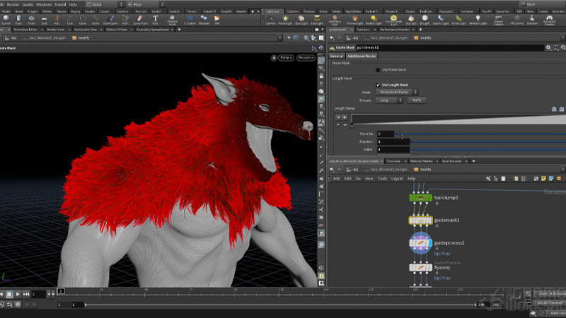Gnomon_Workshop's tweet photo. Learn how to create convincing creature grooms in Houdini with this 3-hour workshop by Groomer at Digital Domain, Luis Cadavid — perfect for artists with a basic to medium level of understanding of grooming: https://t.co/WeFtfQND6x https://t.co/tvvyYljCj6