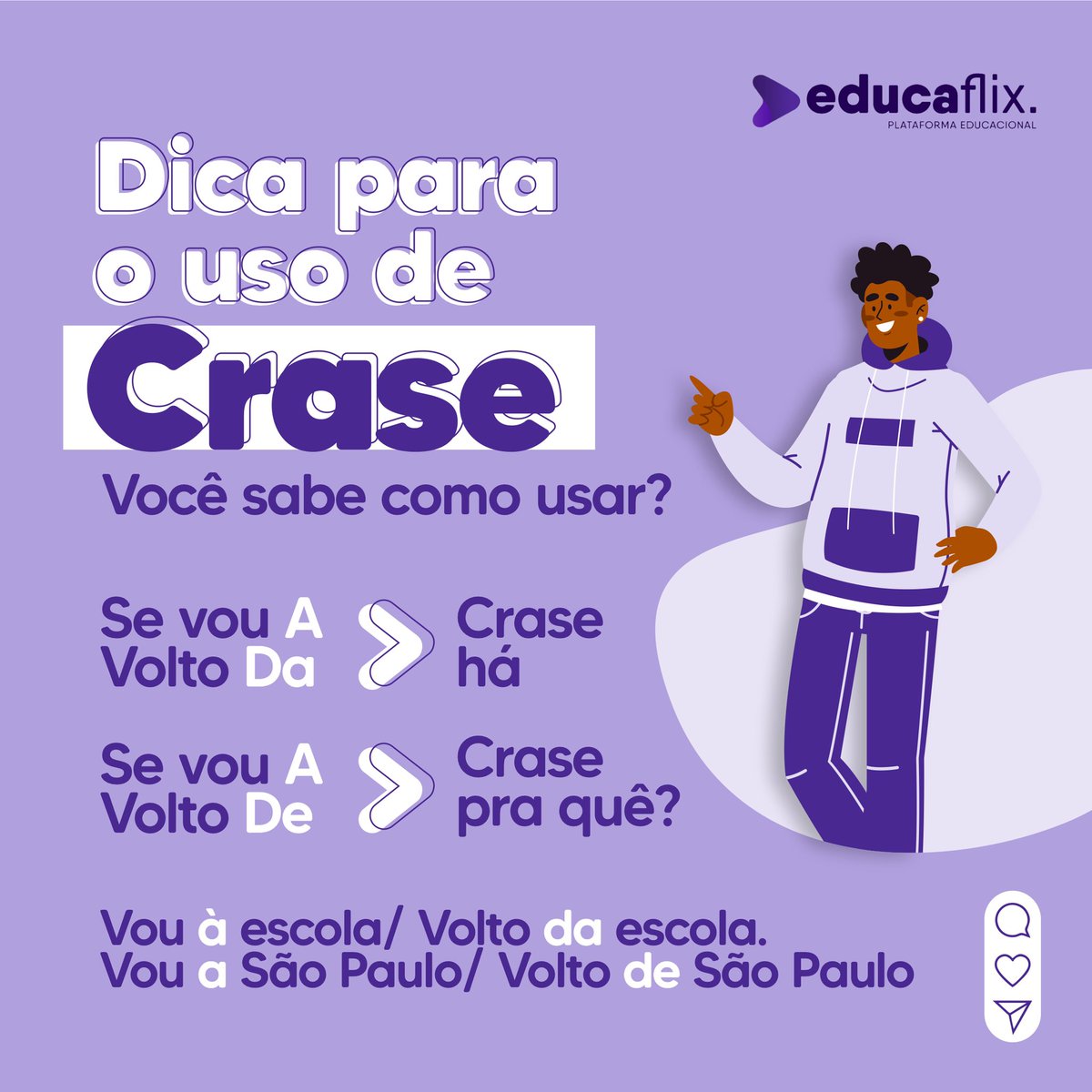 webeducaflix's tweet image. Super #dicaenem pra você arrasar na hora de escrever sua redação. Sabe aqueles errinhos simples que sempre tiram pontos e fazem com que seu desempenho não seja tão bom assim?! 
Salva esse poste que ele vai te ajudar muito 👨🏻‍🎓📚💥
#preenem #educaflix #redacao #vestibular2021
