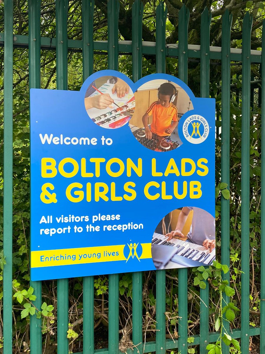 Next time you come down and visit our Westhoughton site - take a look at our new signage! 🤩

We wanted to ensure we were accessible &amp; easy to find - and we think we've done just that!!

You can't miss us!

A big thanks to Impressions for their support with this!

#LocalSupport