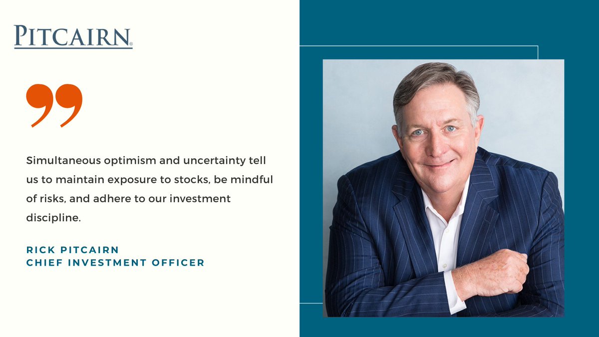Cutting through the noise can be challenging: equities hit new highs while inflation, COVID, and other concerns permeate market discourse. Make sense of it all with our #macroeconomic outlook. pitcairn.com/trending/headl… #familyoffice #marketoutlook #covid2021
