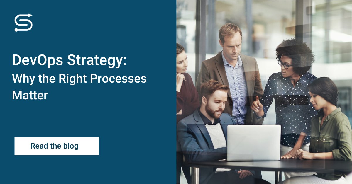 Synoptek's tweet image. DevOps focuses on collaboration, iteration, and automation of processes to drive continuous development and accomplish deployment goals faster. ‘Why the Right Process Matters’ available to read here: snptk.co/2X7pvqh
#synoptek  #devopsstrategy