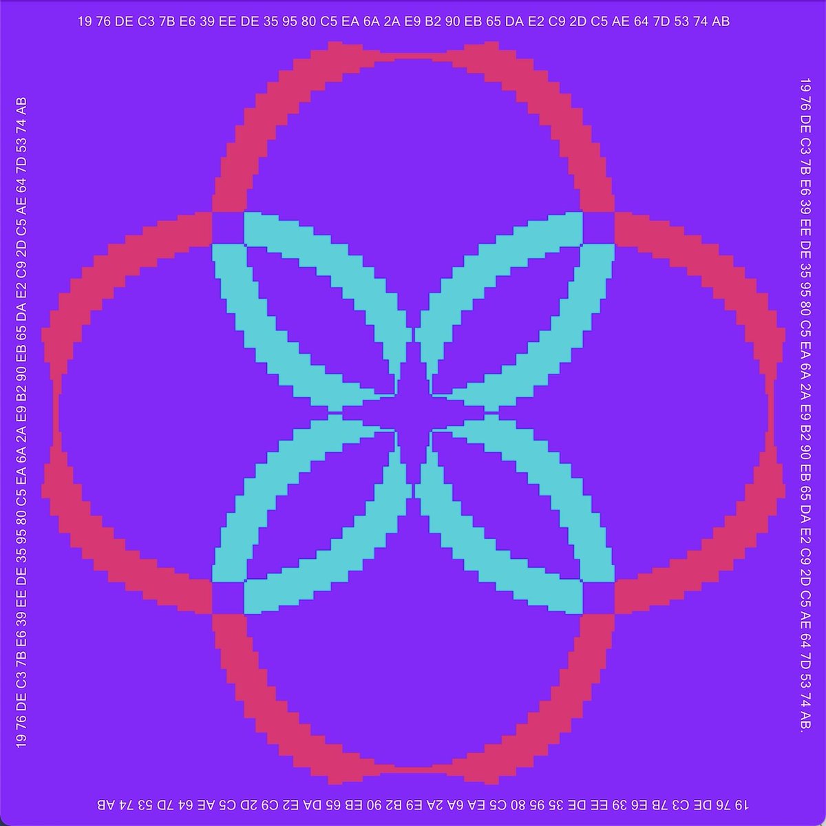 Cellular Automata Art tweet media