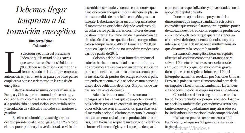 Humberto Tobón (@humbertotobon) on Twitter photo 
