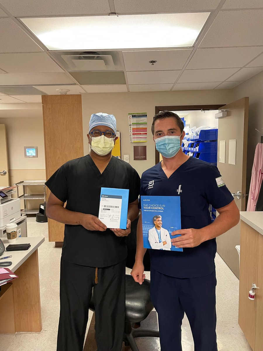 ArjunGururaj_MD's tweet photo. First Jot Dx implanted in Nevada and UHS system nationwide. #abbottcardio #epeeps #abbott #JotDx https://t.co/cJo4noC3XN
