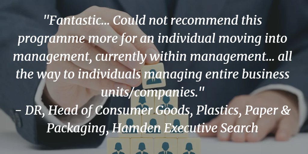 LDL_Learning's tweet image. Delighted to receive this excellent feedback from our recent Introduction to Management programme, next running 14-15 Sept ldl.co.uk/training/intro…