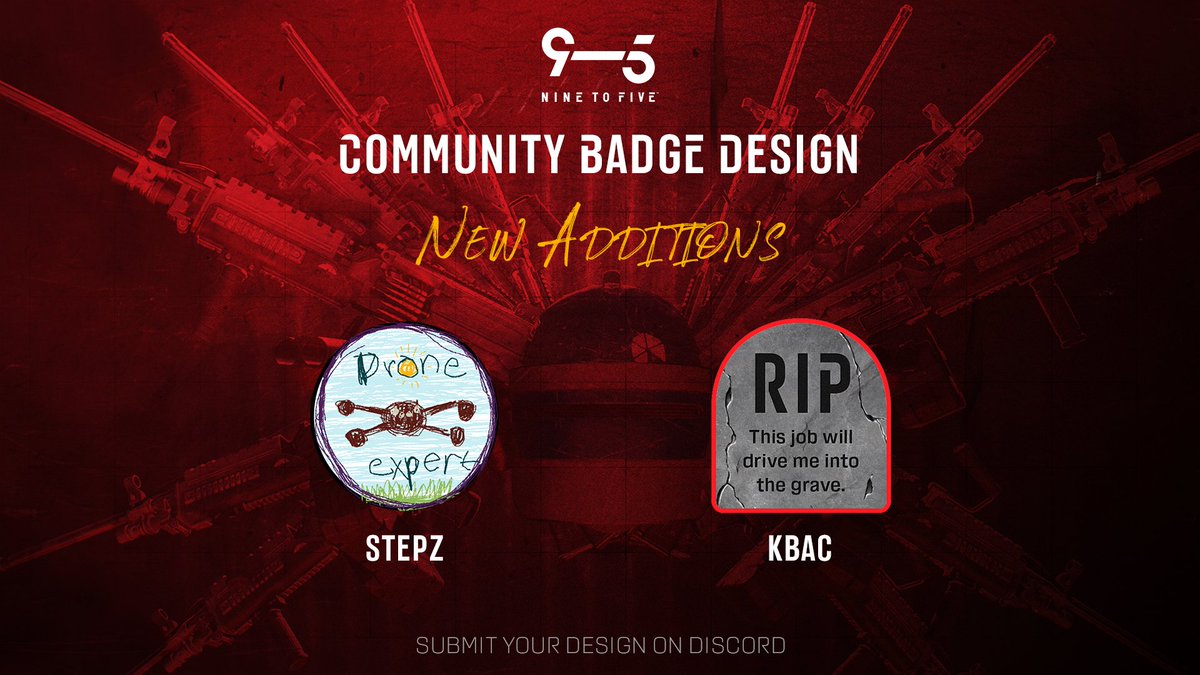 Nine To Five على تويتر Badges Badges Everywhere Two More Community Designs Made It Into The Game Thank You Stepz And Kvas We Cannot Wait To Take A Stroll Along The Streets