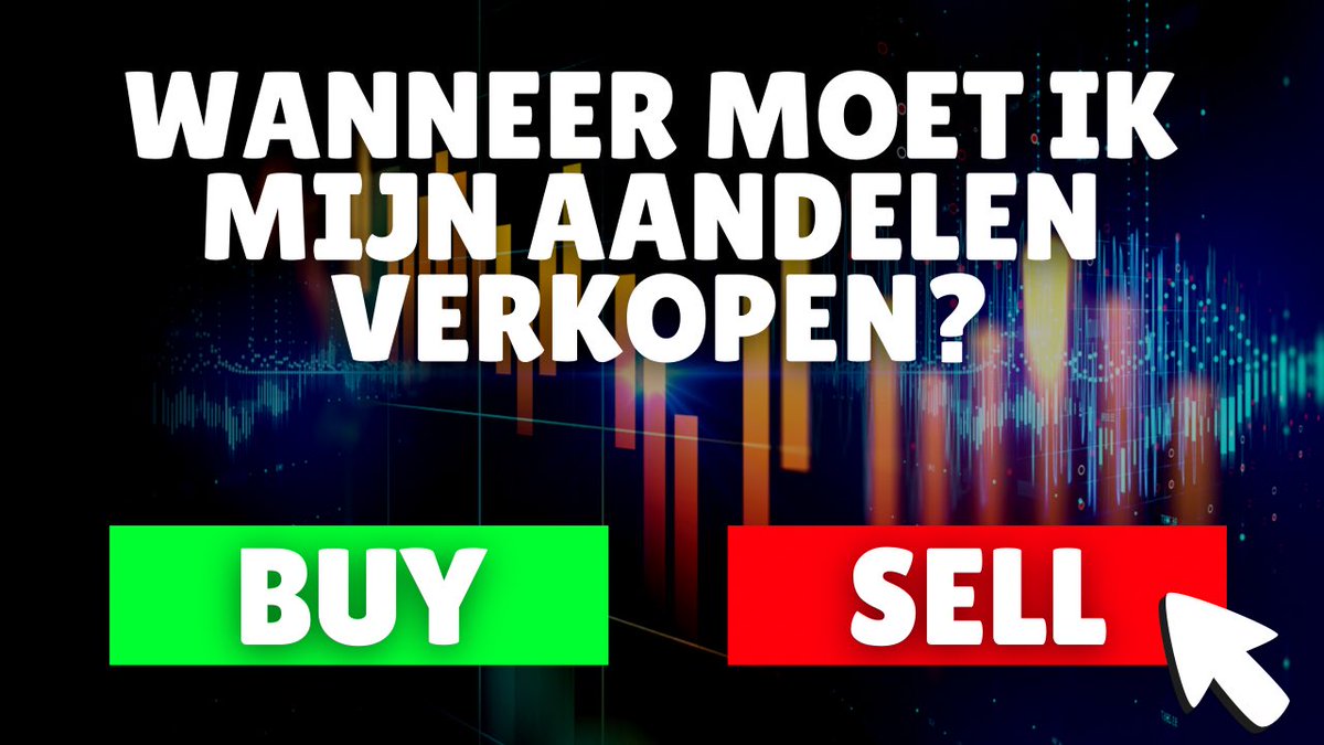 Onder welke voorwaarden verkoop jij je aandelen?

Vaak horen we veel argumenten waarom en wanneer je een aandeel moet kopen, maar vrijwel nooit horen we wanneer je een aandeel moet verkopen. 

Dit is mijn strategie: 
youtu.be/vJD01kcuoQ4