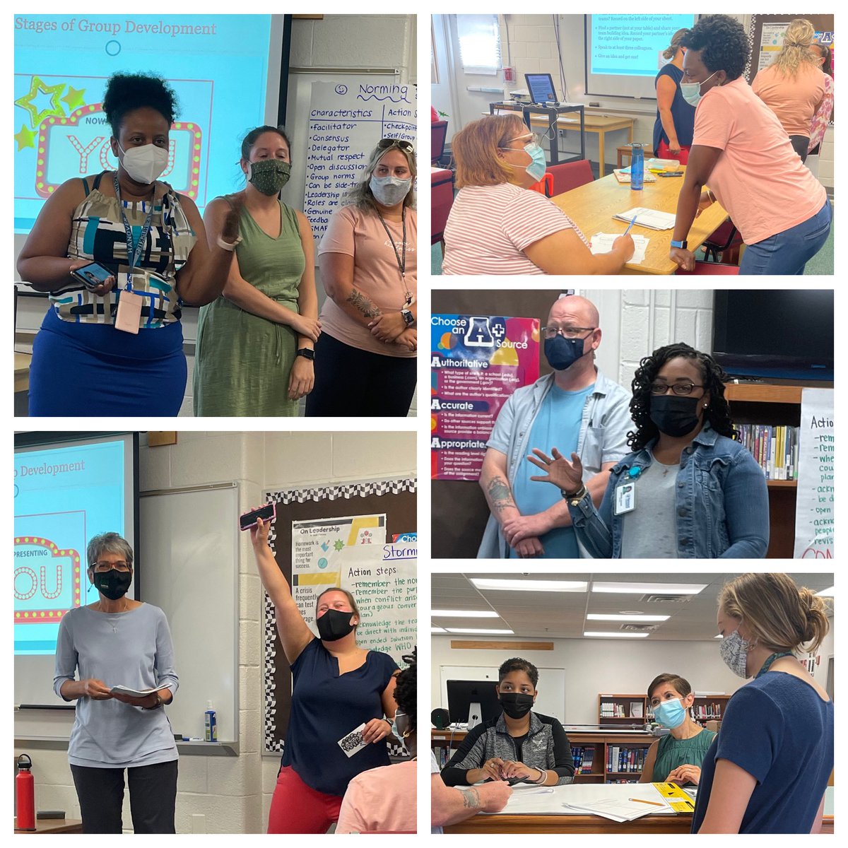 What a fantastic way to kick off the new school year! We’ve engaged in two weeks of training for new team leaders. Our groups were full of energy and ready to lead this year!