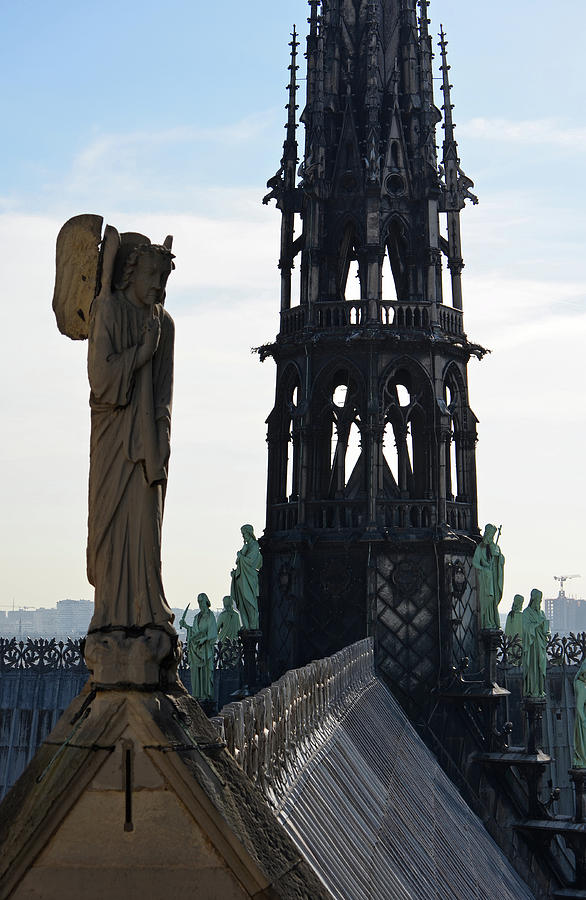 joaoleitao's tweet photo. RT @TravelPixPro1: #ArchAngel #Gabriel #NotreDameCathedral #Rooftop #Paris #France
#WhatUsedtoBe #Travel #History #Culture #Art #Photography #CatholicArt #TravelMakesUs #FrenchCulture
Prints available:
Color https://t.co/i57W6G5IfU
B&W … https://t.co/xvghtP7lEG