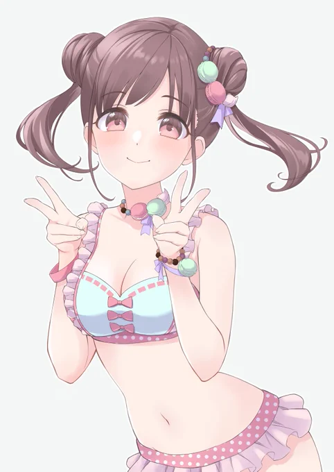 シャニマスイラスト100日投稿
(36日目)

#アイドルマスターシャイニーカラーズ #シャニマス #園田智代子 