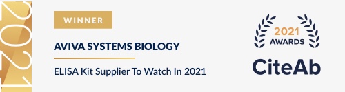 AvivaSysBio's tweet image. Thank you to all our #ELISA customers who have published their research citing our kits, making us CiteAb’s ELISA Kit Supplier to Watch in 2021.  See why more researchers are selecting and publishing their work with ELISA kits from Aviva Systems Biology.  avivasysbio.com/products/elisa…