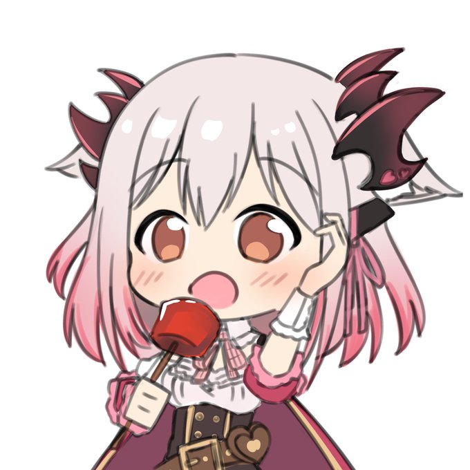 りんご飴のtwitterイラスト検索結果