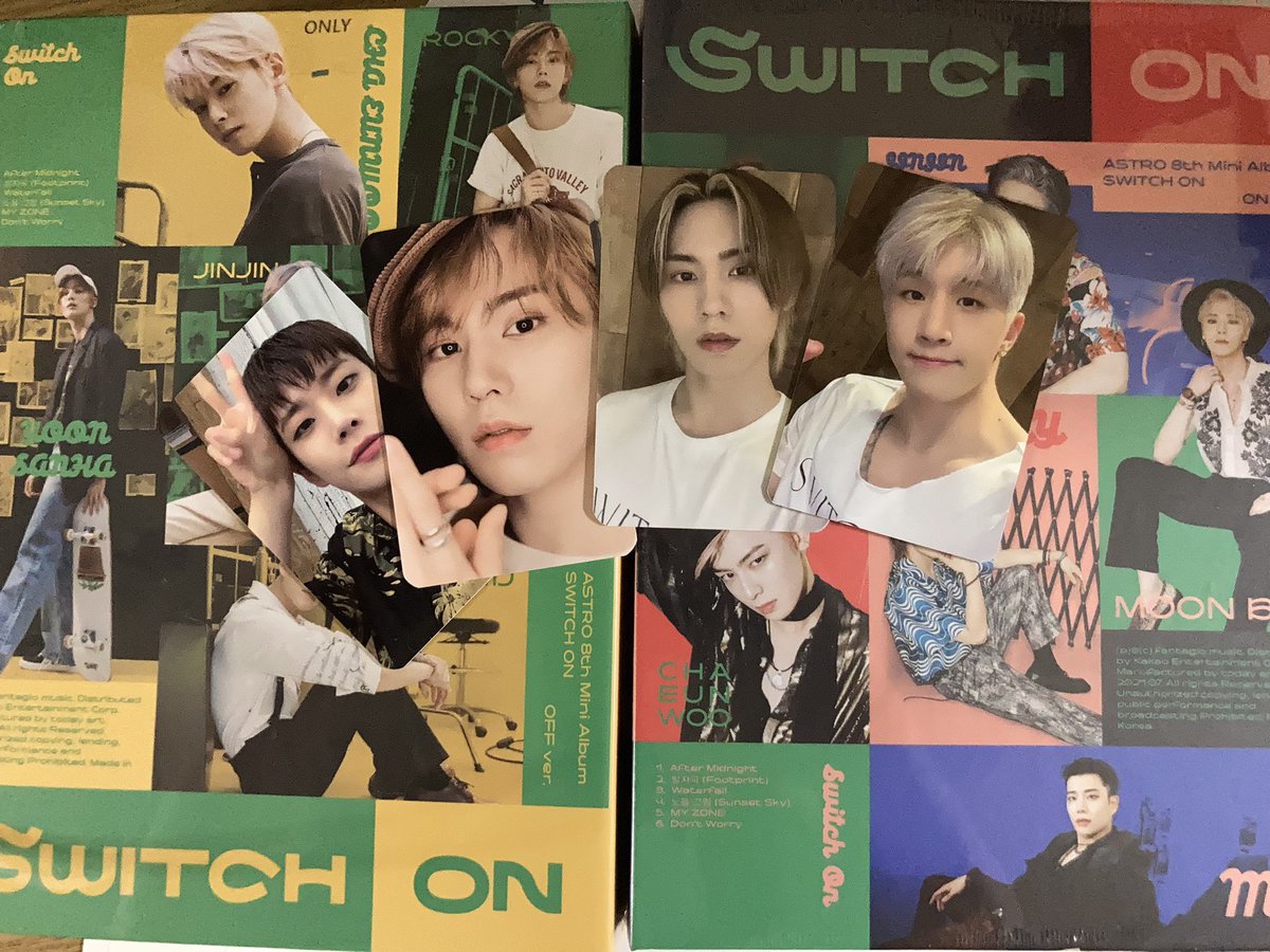 eRiRiNgOgO3's tweet photo. 待ってたやつが届いて発狂
#swichon #ASTRO #8thminialbum_astro
#apple https://t.co/Bipkak3SrD