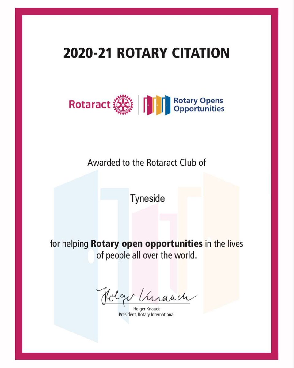 Rotaract Tyneside tweet media
