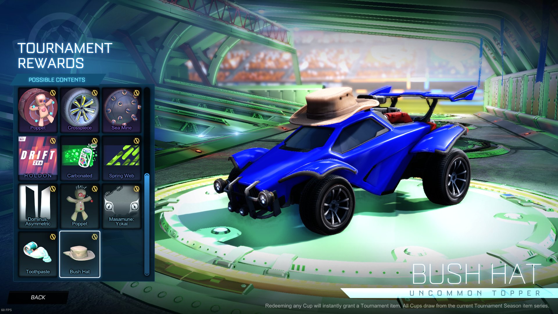 All Rocket League Season 3 Tournament Rewards