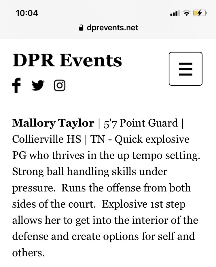 Mallory Taylor tweet media
