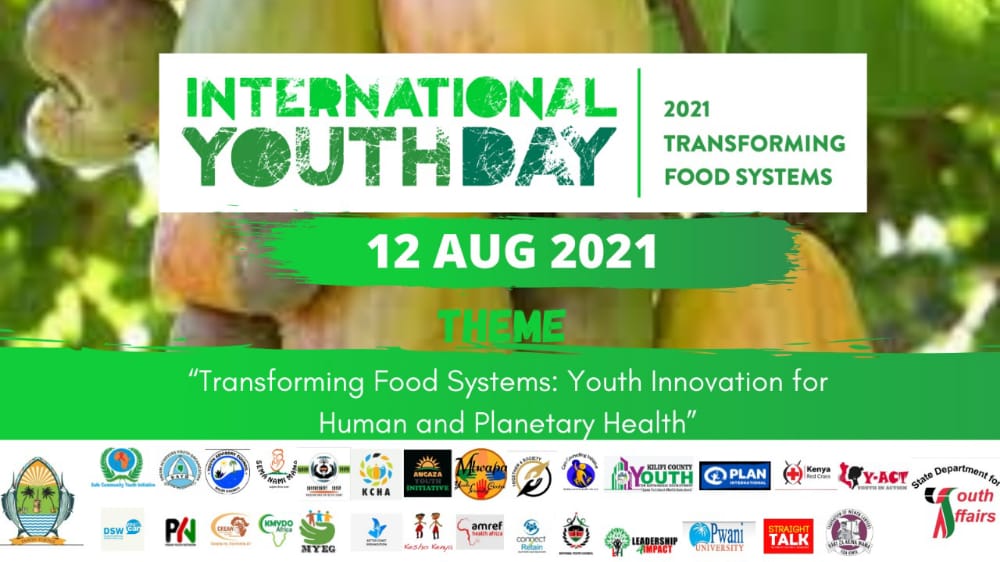 The D day is here.
#InternationalYouthDay2021 
<a href="/kaddymngumi/">Kaddy.B .mngumi</a> @Arnoldbaya001 <a href="/Ochieng12Benard/">benard ochieng</a> <a href="/GamboWilfred/">Gambo⚓</a> <a href="/fhokmyc/">FHOKMombasaYC</a>