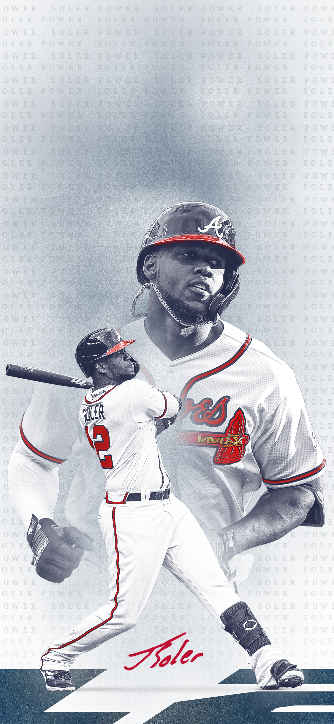 Atlanta Braves on X: #WallpaperWednesday: New guys edition! https