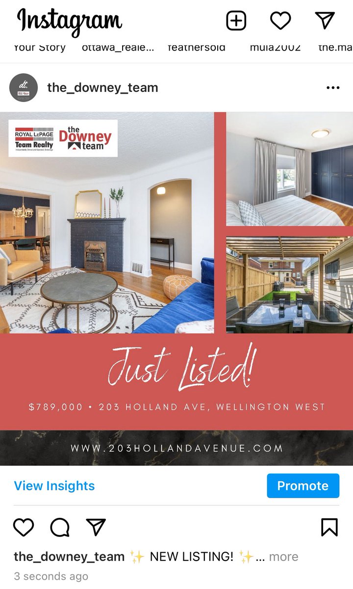✨ NEW LISTING! ✨

MLS® 1256487
203 Holland Avenue
3 bedrooms
2 full baths
$789,00

Video walkthrough: youtu.be/cJGkoNaVe88

Give us a call for more information or to schedule a showing!

#DowneyTeam #OttawaRealEstate #NewListing #WellingtonWest