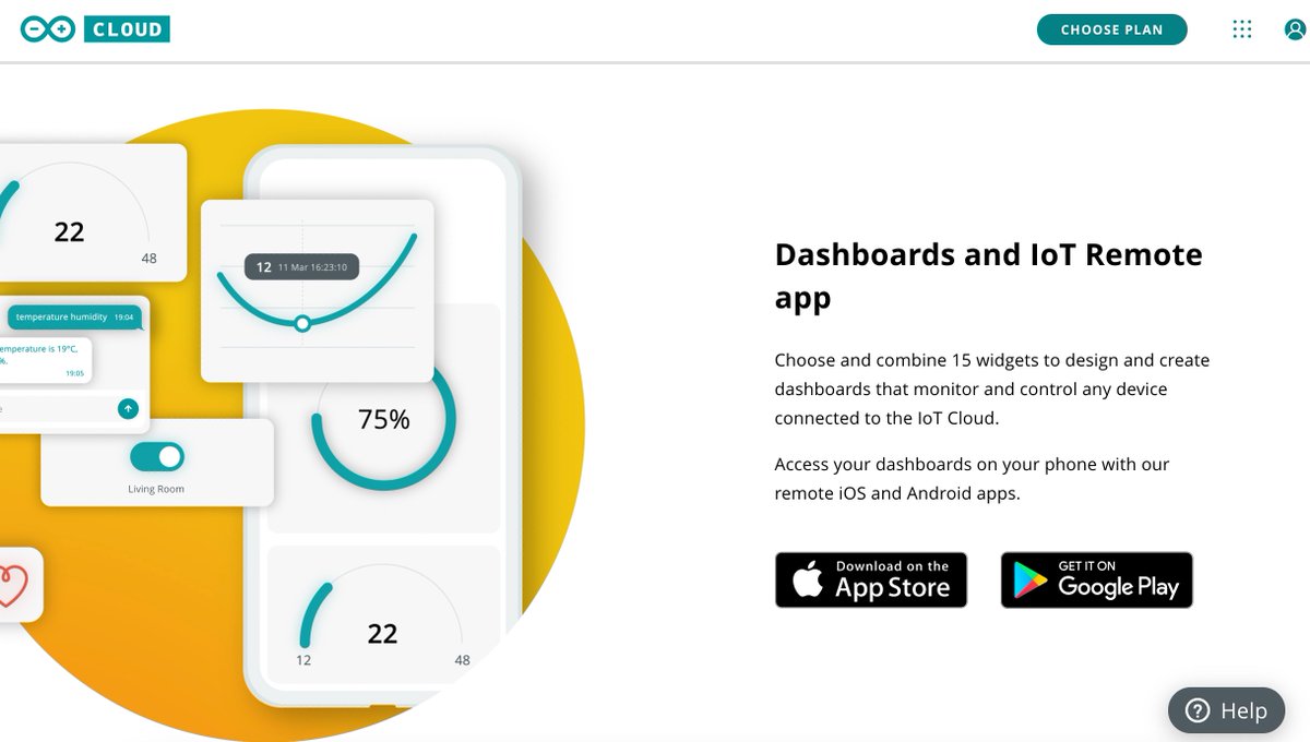 youtoy's tweet image. モバイルアプリも要チェック！

●Arduino IoT Cloud Remote on the App Store
　apps.apple.com/us/app/id15143…

●Arduino IoT Cloud Remote - Google Play のアプリ
　play.google.com/store/apps/det…

#Arduino #ArduinoIoTCloud