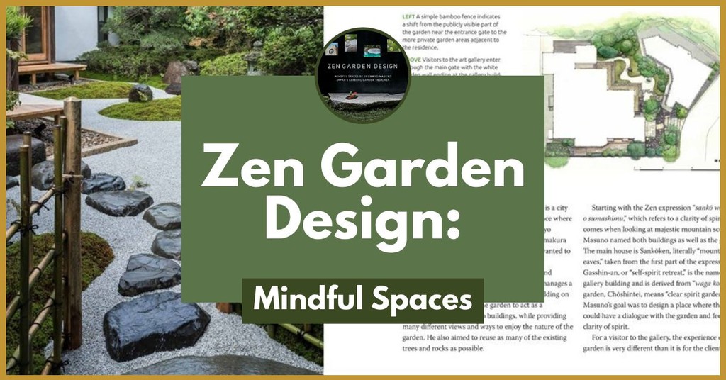 CCastleView's tweet image. Zen Garden Design: Mindful Spaces
▸ lttr.ai/kTLB

#tuttlebooks #zengarden #MindfulSpaces