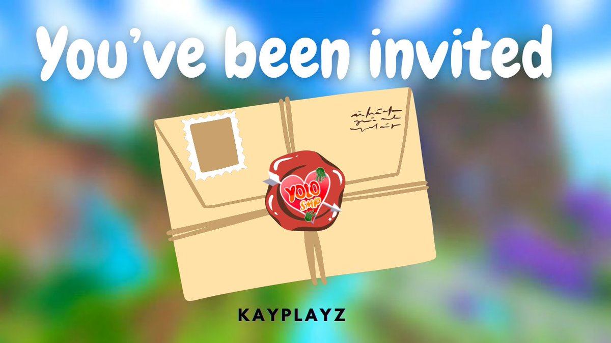 We are going to show the staff invites leading up to next week when applications close! So next up we have <a href="/KayPlayz_/">Kay.</a> 💙 Returning member and season 2 purge winner!!