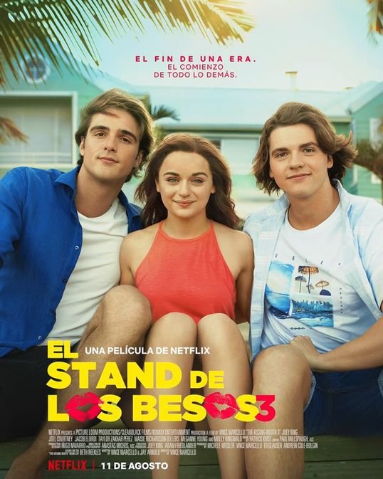 Forever_Geeks1's tweet photo. ☆Ya está disponible #ElStandDeLosBesos3 (#TheKissingBooth3) la tercera y última película que concluye la trilogía romántica de Netflix. ❤💜 Descubre que decisión tomó Elle Evans. 😮🤯
#ElStanddelosbesos3 #KissingBooth3 #Netflix  @NetflixLAT https://t.co/AWHYgcpJiR