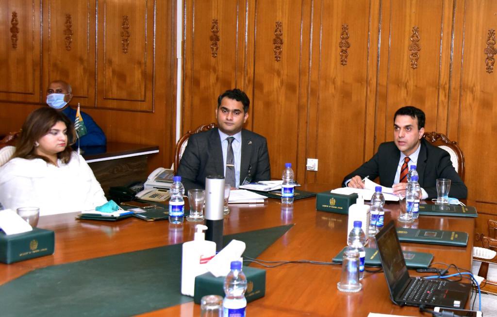 SciDipPak's tweet image. Virtual Science Summit was held today in collaboration with @PakinAustralia where diverse S&amp;amp;T stakeholders from 🇵🇰 and #diaspora representatives in 🇦🇺 participated. As an outcome of the Summit, sector specific dialogues will be initiated to promote scientific collaborations.