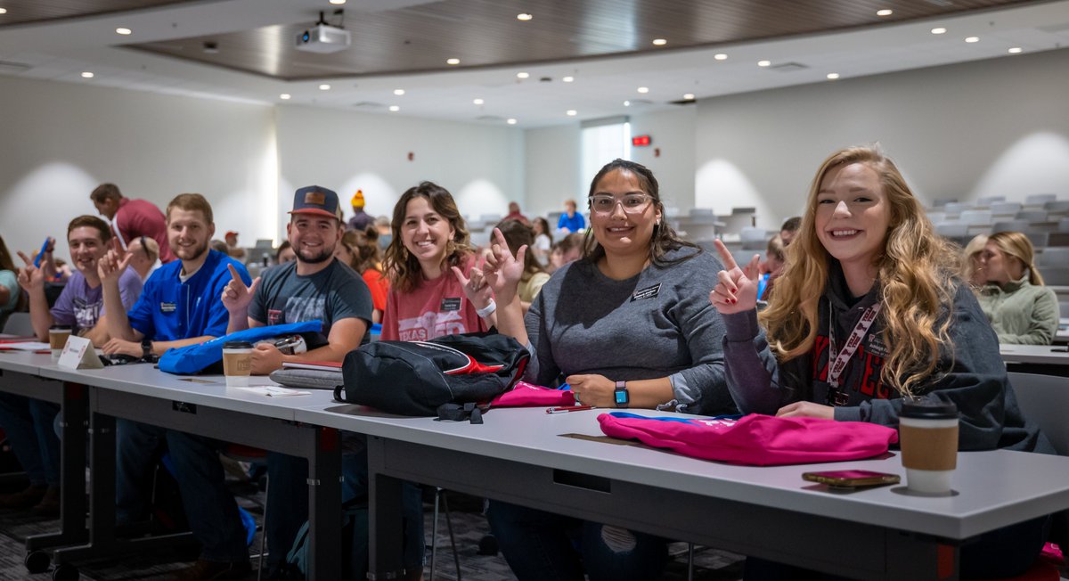 TTUVetMed's tweet photo. It’s a great day to be part of – and to foster – the RaiderVet Community!
Classes begin Monday Aug. 16th. Until then, we are enjoying getting to know each other!
#TTUVetMed #RaiderVets https://t.co/X8ao8MdqoP