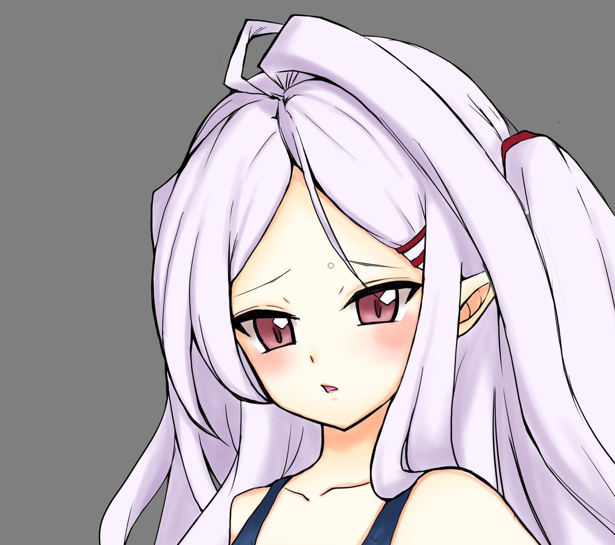 明日には仕上げたいンゴね。あ、全年齢に仕上がりそう。 