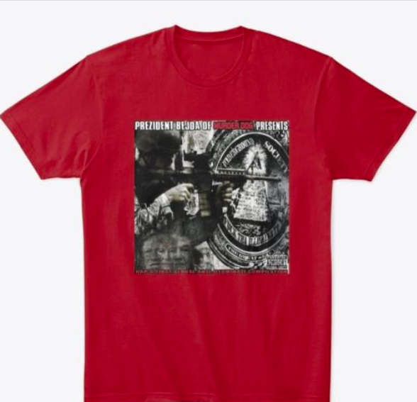 UGSocietyFTI's tweet photo. Order the 10th Anniversary Underground Society #fxckthailluminati shirt in Two colors (Black or Red) Sizes Small- 4XL Rap's Biggest Compilation 70 Tracks, 100+ Artists, 15+ Countries 
Get your Shirt Today 👉https://t.co/FoNE1wL0hQ
#realhiphop #hiphop #undergroundhiphop #realrap https://t.co/lZoU0cfxIW
