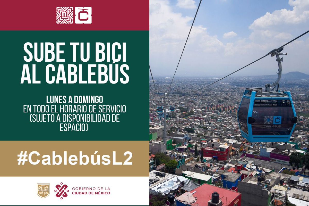 OVIALCDMX's tweet photo. Conoce las características de la nueva Línea 2 de @MiCablebusCDMX que va desde Constitución de 1917 a Santa Marta pasando por la Sierra de Santa Catarina. 🚡
#CablebúsCDMX https://t.co/0p23vCdxXB