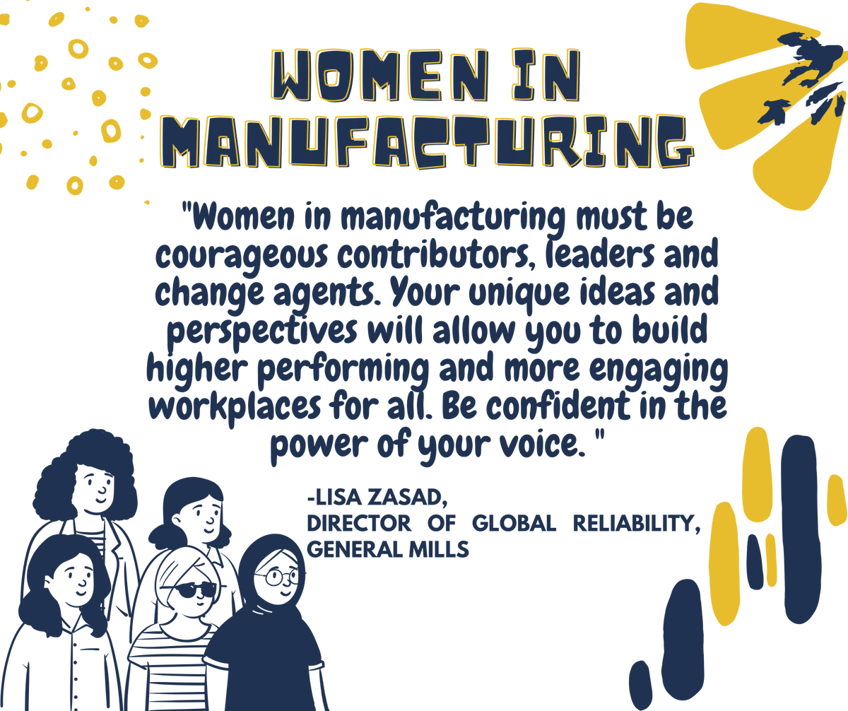 TX_Fame's tweet photo. Research shows leadership diversity can be a key contributor to innovation. With that in mind, recruiting and retaining women in manufacturing can contribute significantly to a company's competitiveness.
#womanufacturingwednesday #advancedmanufacturingcareers https://t.co/LN2hwNohbA