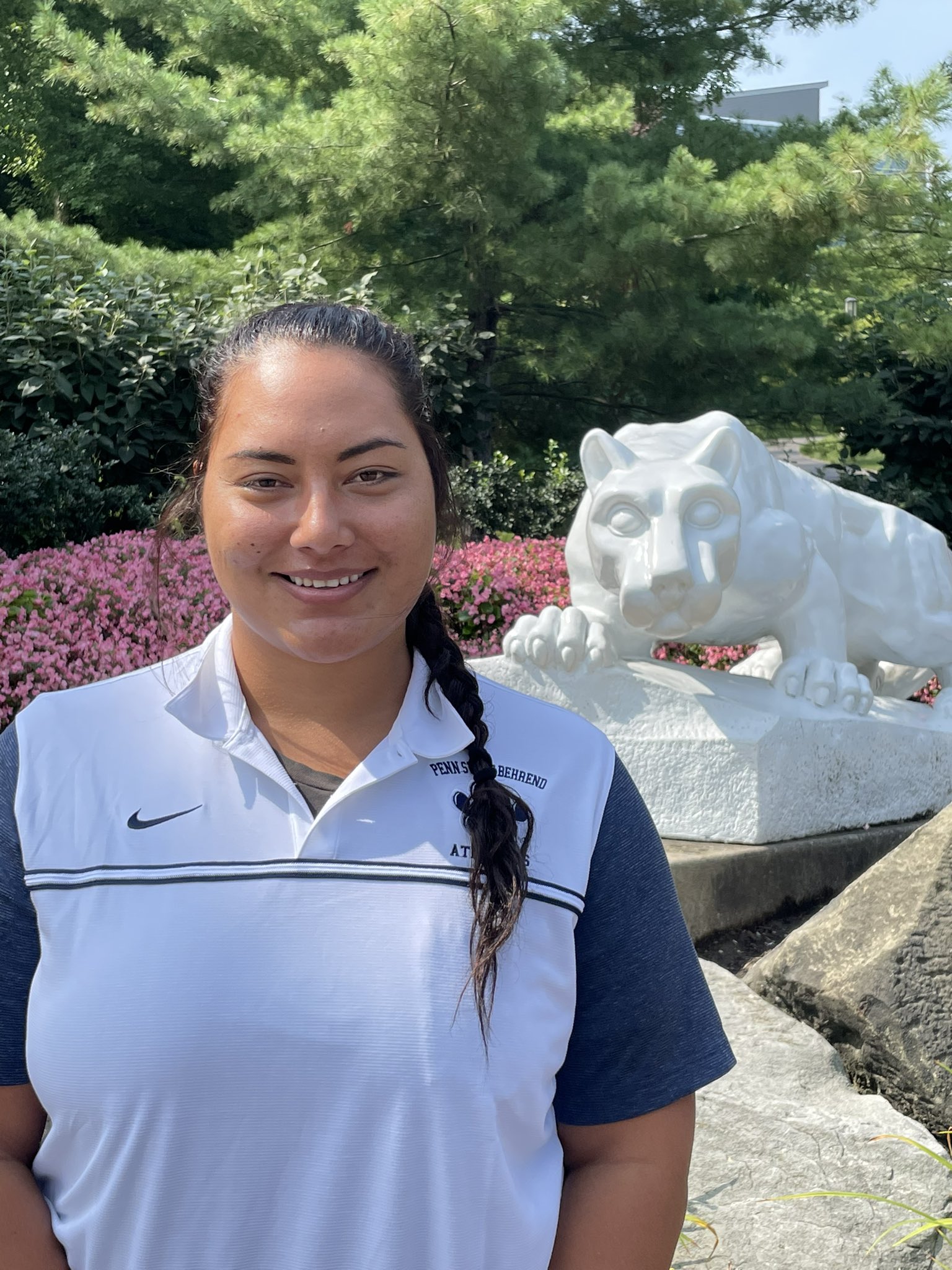 PSB Water Polo on Twitter to the Penn State Behrend Water Polo Family. GinaBella Mata