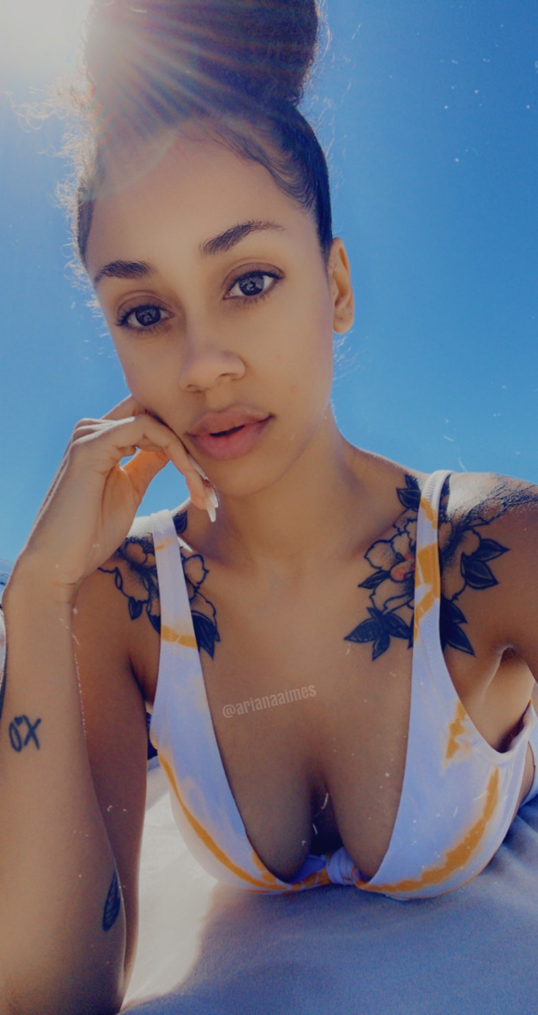 Ariana Aimes on Twitter: "Come to the beach with me? ☀️🌊…