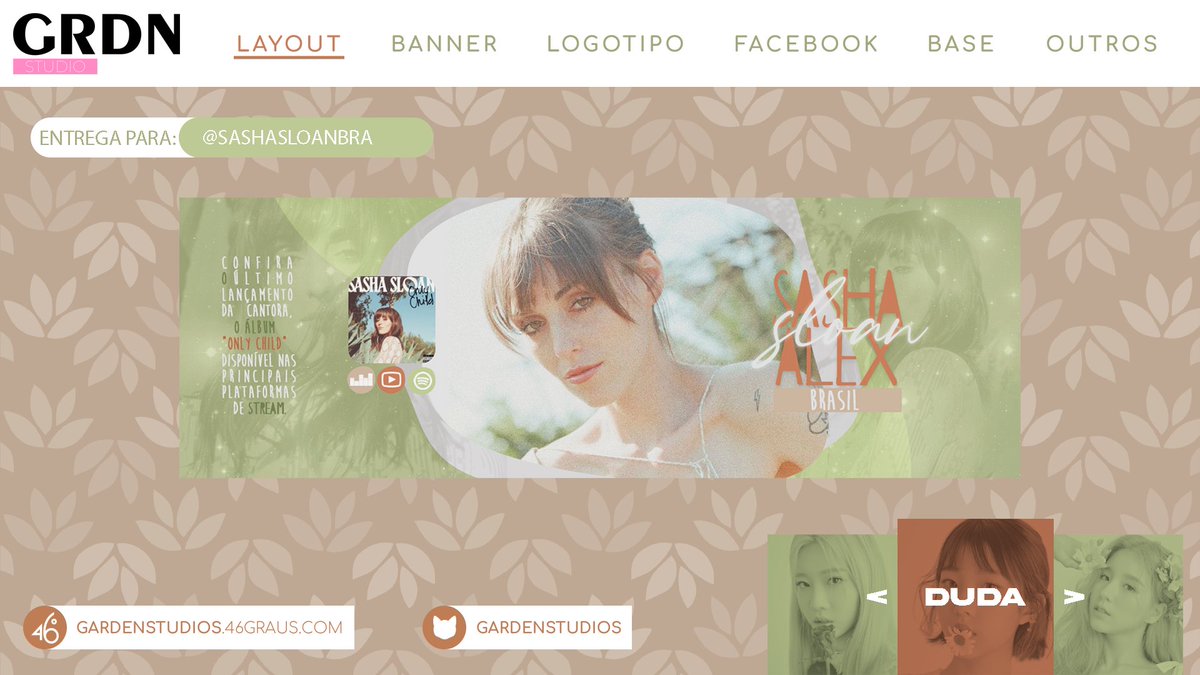 Garden Studio || PEDIDOS FECHADOS tweet media