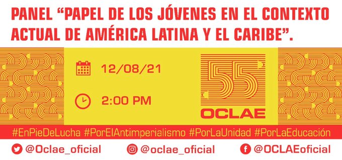 Anitasubeducja1's tweet photo. #SomosContinuidad. En este 11 de agosto felicitamos a estudiantes y jóvenes latinoamericano y les deseamos éxito a todos los procesos y reclamos estudiantiles #EnPieDeLucha #EMatancera #CubaMined #ECasanova @Gpppmatanzas https://t.co/wGuJgyb3B5
