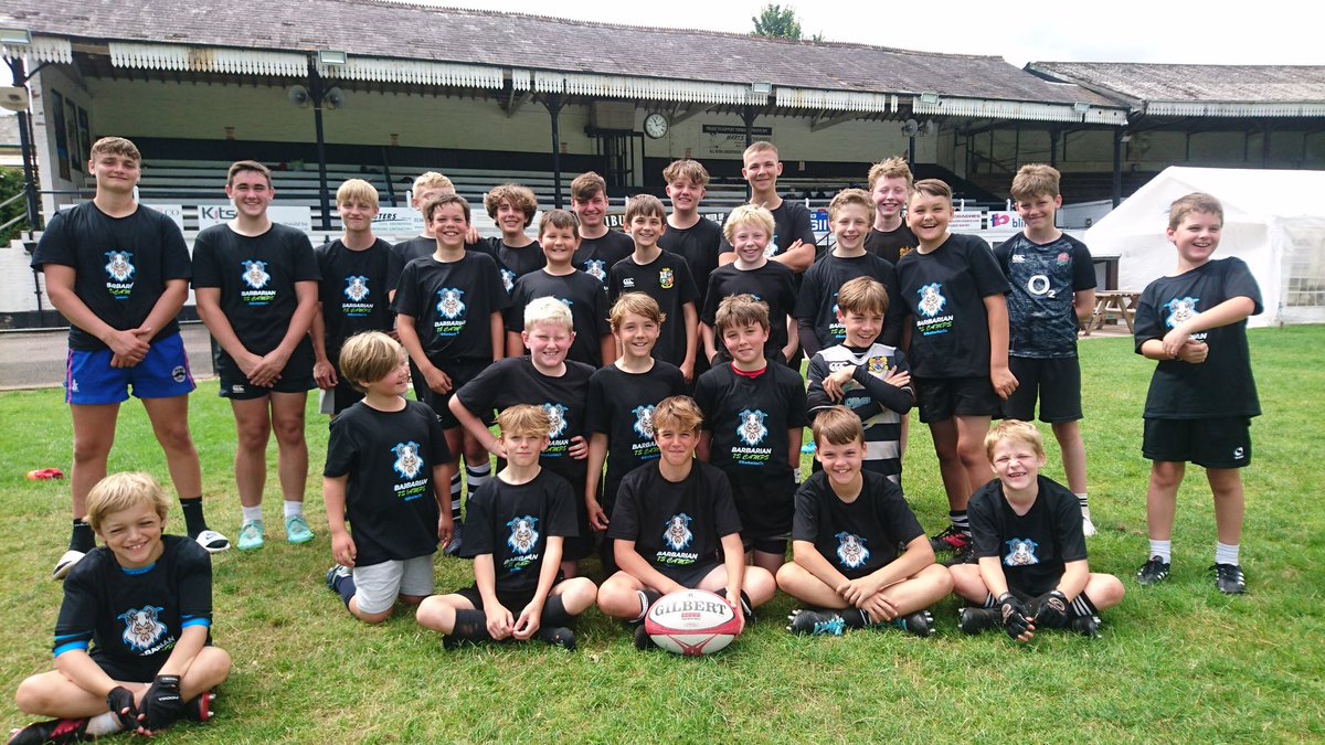 Thank you <a href="/TorquayRFC/">Torquay Rugby Club</a> for a fun Camp!!