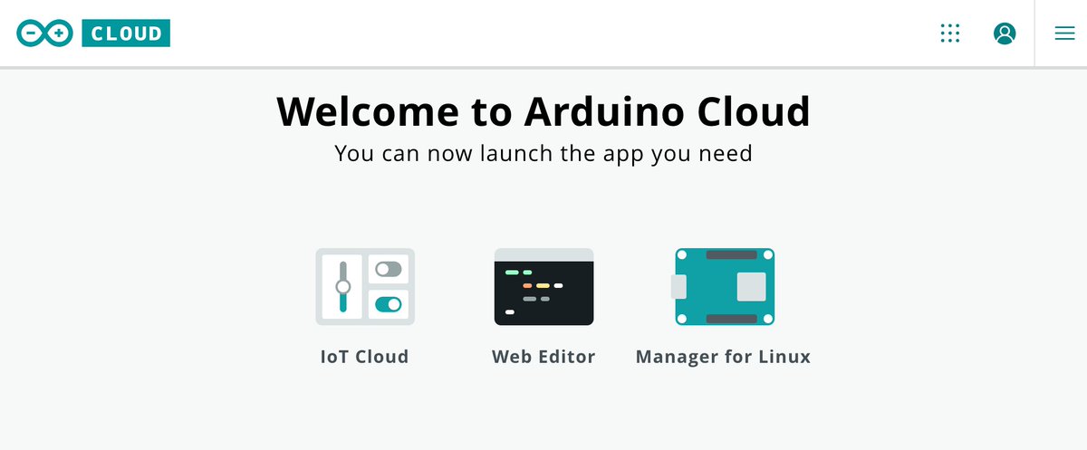youtoy's tweet image. ちょっとややこしい話だけど、Arduino Cloud というのがあって、その下に Arduino IoT Cloud とか Web Editor とかがある、という構成なのか。

そして、有償・無償のプランというのは、Arduino Cloud に対して、という形っぽい。

#Arduino #ArduinoCloud #ArduinoIoTCloud