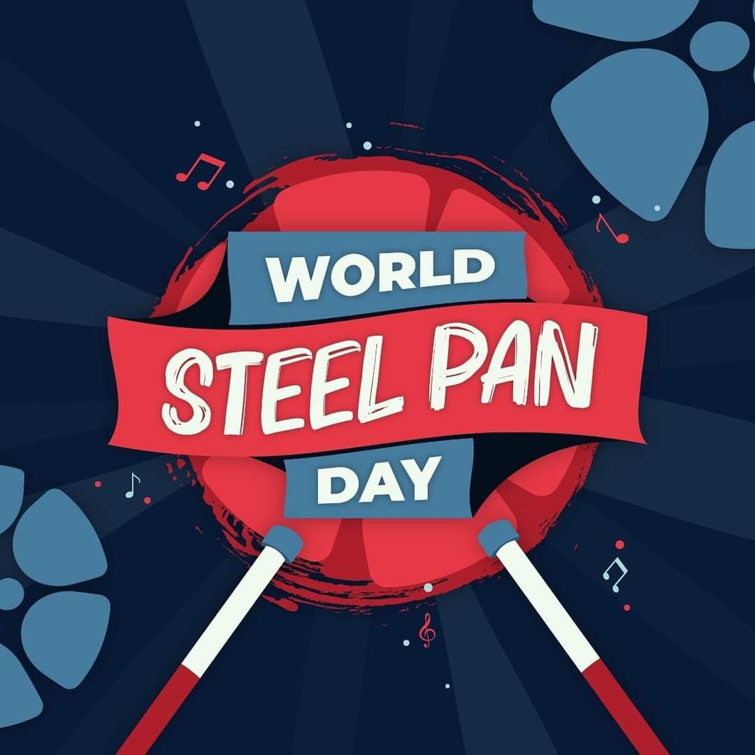 Bands:
Panwave
Parkside 
National Steel Orchestra 
Kunjaz Steel Ensemble
One time: Hadco Phase II 
Taught: manyyyyyy
25yrs of pan under my belt
 🙏🏽 truly grateful #Aug11 #WorldSteelpanDay