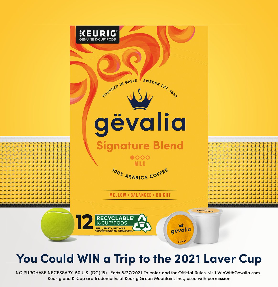 Want to be our VIP guest to tennis’ most exciting tournament of the year? Enter for a chance to win a trip for two to Boston for the <a href="/LaverCup/">Laver Cup</a>.  

NO PURCHASE NECESSARY. 50 U.S. (DC) 18+. Ends 8/27/2021. To enter and for Official Rules, visit bit.ly/3AtcENB.