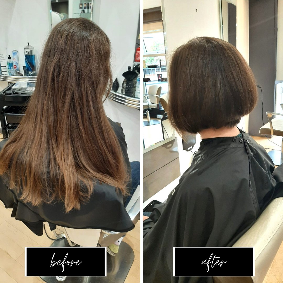 It is always fulfilling to be a part of a generous act such as this client who donated 12 inches to <a href="/LPTrustUK/">Little Princess Trust</a>!

#ScissorsMacc #Macclesfield #HairDonation #Cheshire