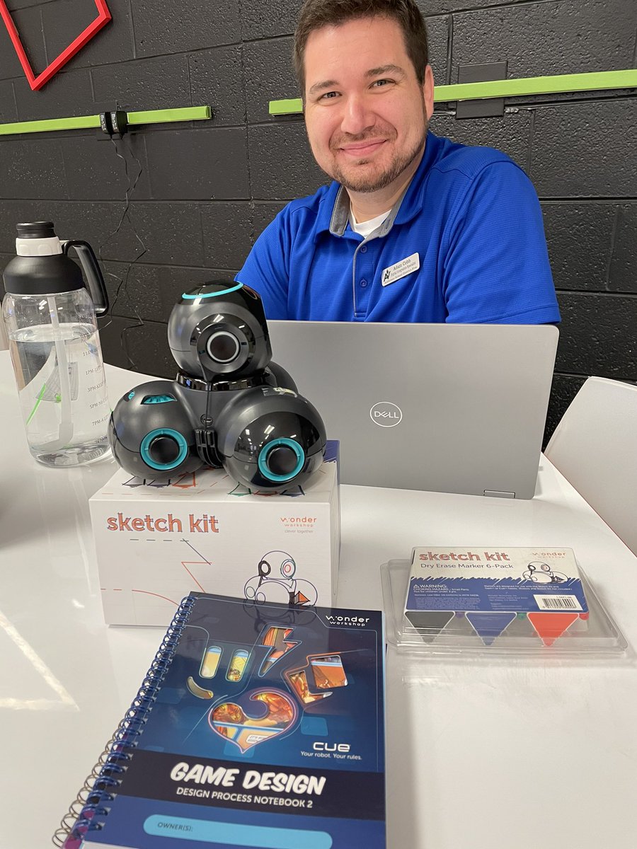 Erin Darnell (@mrs_edarnell) on Twitter photo Media Specialist are you ready for your #A5EDventure? Cuz we are !!!👏🏽🥳
More pictures in the comments!
<a href="/a5disteam/">anderson5disteam</a> <a href="/AndersonFive/">Anderson Five</a> <a href="/Ozobot/">Ozobot</a> <a href="/makeymakey/">Makey Makey</a> <a href="/WonderWorkshop/">Wonder Workshop</a> #vision5 #A5instruction Media Specialist are you ready for your #A5EDventure? Cuz we are !!!👏🏽🥳
More pictures in the comments!
<a href="/a5disteam/">anderson5disteam</a> <a href="/AndersonFive/">Anderson Five</a> <a href="/Ozobot/">Ozobot</a> <a href="/makeymakey/">Makey Makey</a> <a href="/WonderWorkshop/">Wonder Workshop</a> #vision5 #A5instruction