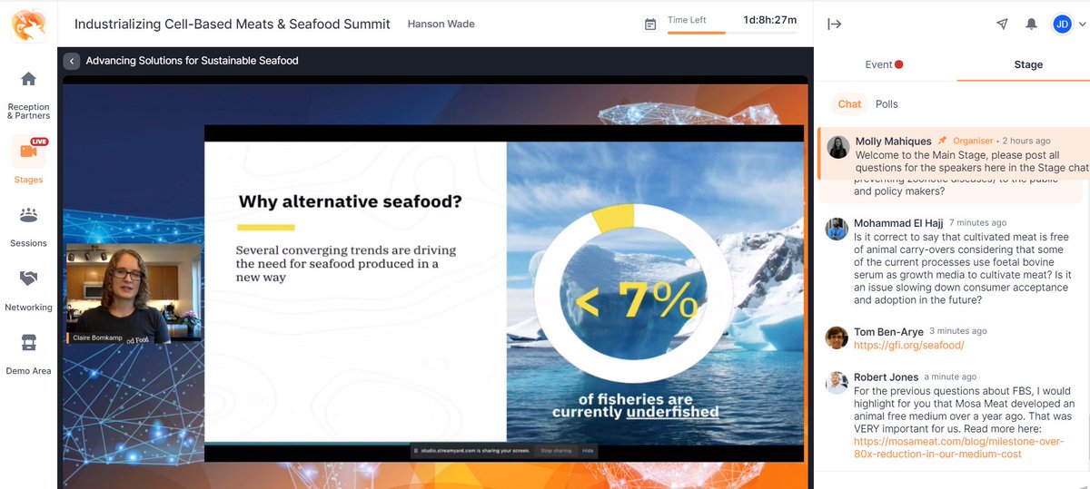 Industrializing Cultivated Meats & Seafood tweet media