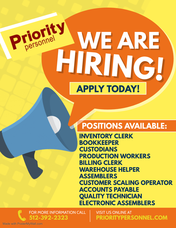 ppijobs's tweet image. JOB OPENINGS AVAILABLE in San Marcos, New Braunfels, Seguin, Lockhart, Bastrop and Manchaca! Apply with us today!