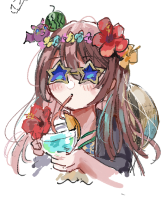 絵チャ甜 